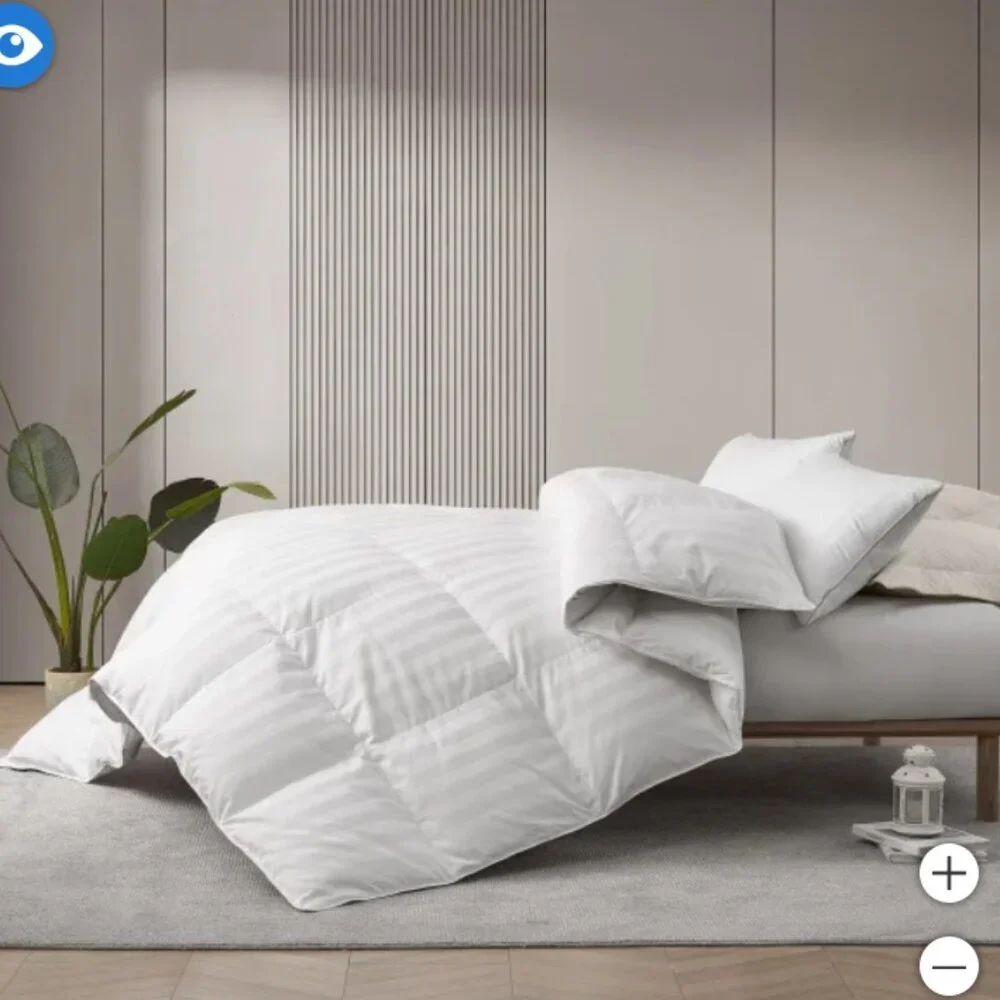 Hotel Grand White Down Comforter
